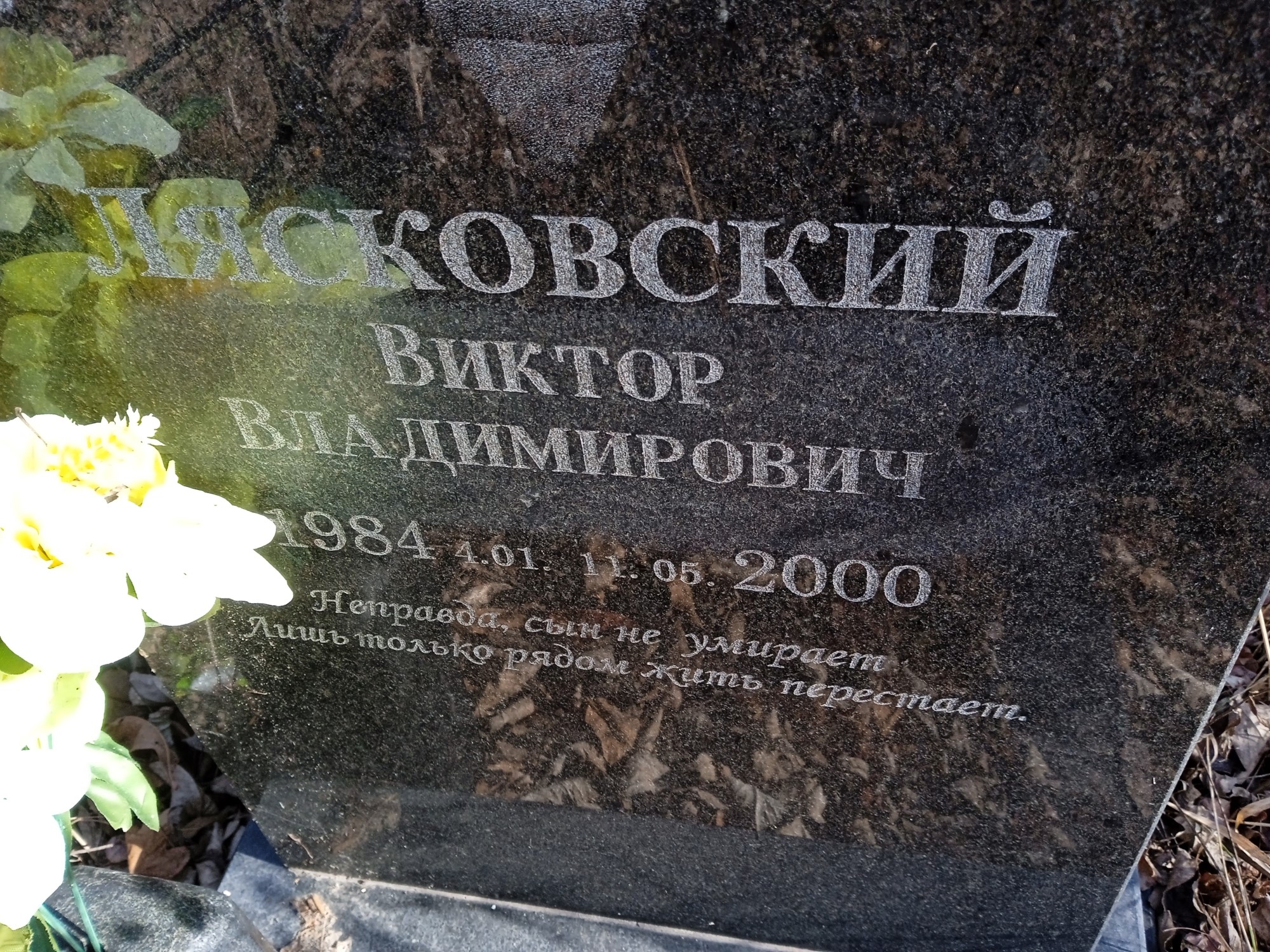 Лясковский Виктор Владимирович