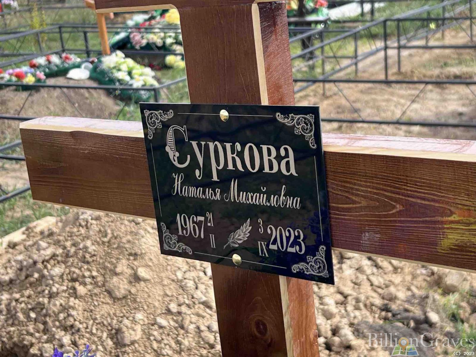 Суркова Наталья Михайловна