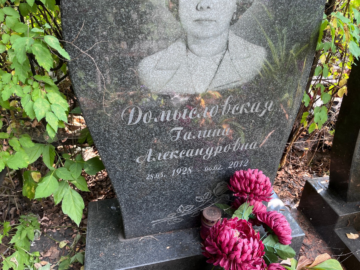 Домысловская
