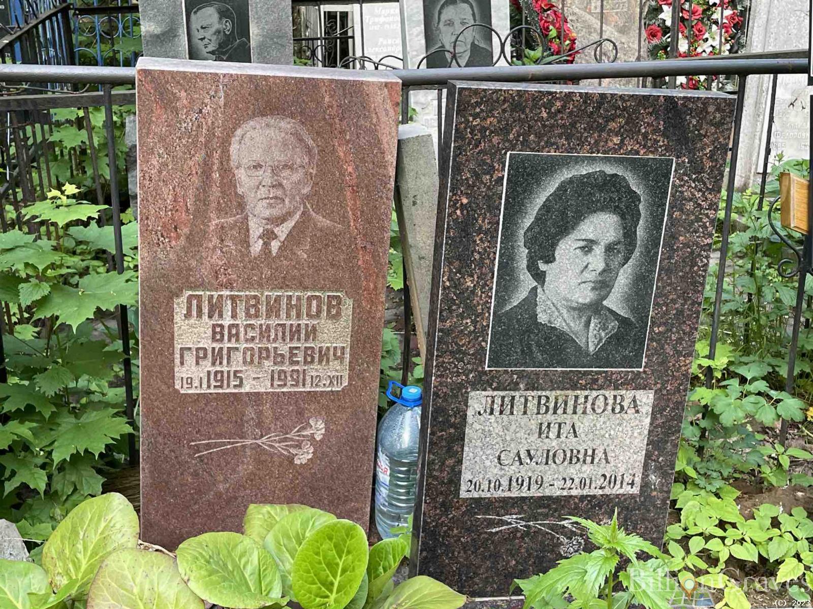 Литвинова Ита Сауловна