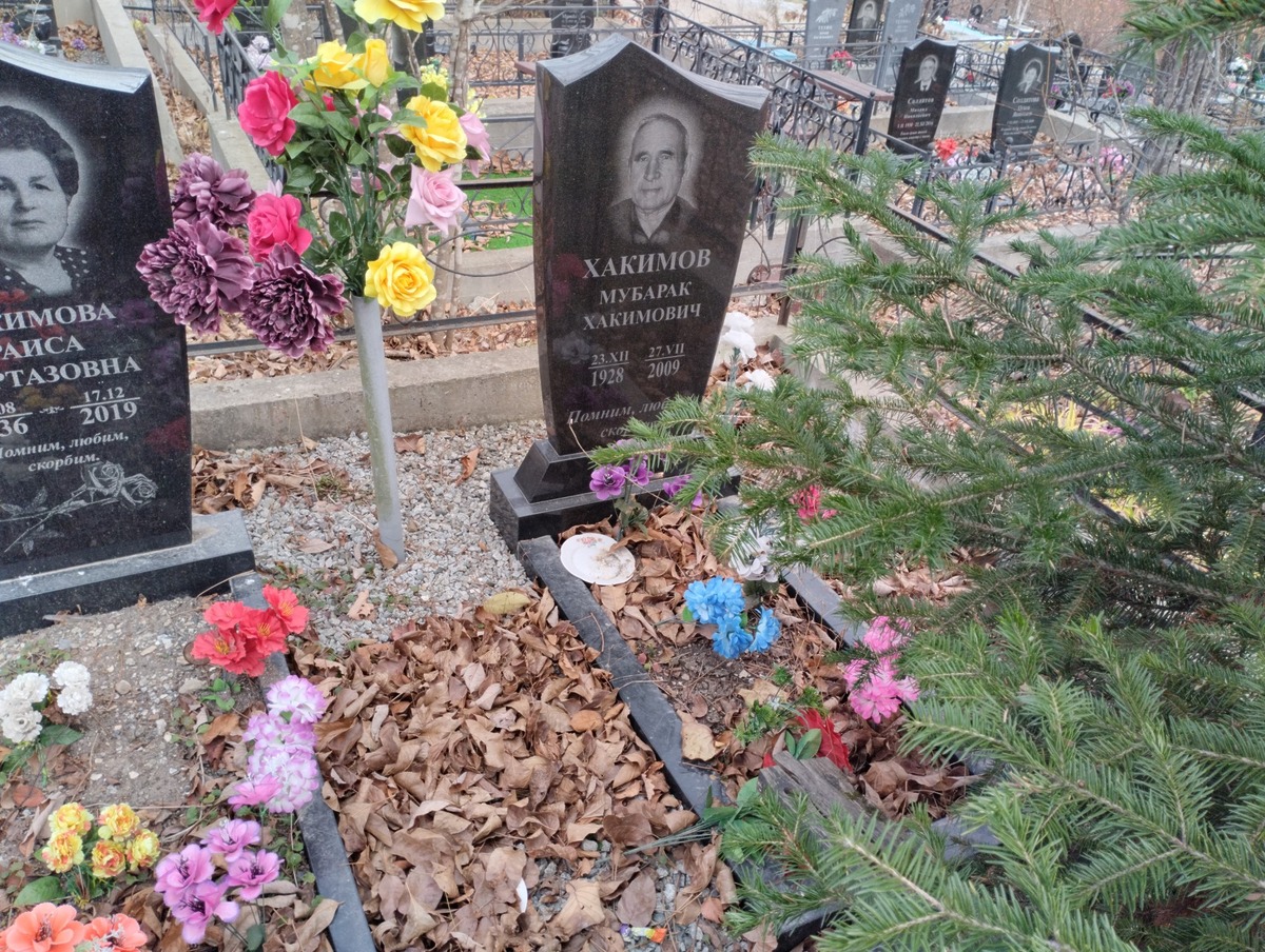 Хакимов Мубарак Хакимович