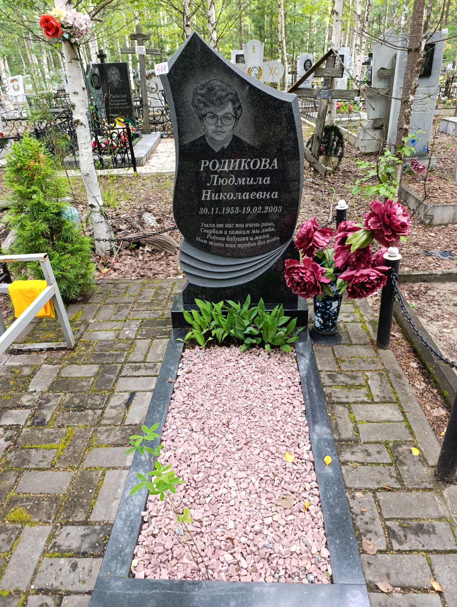 Родикова Людмила Николаевна