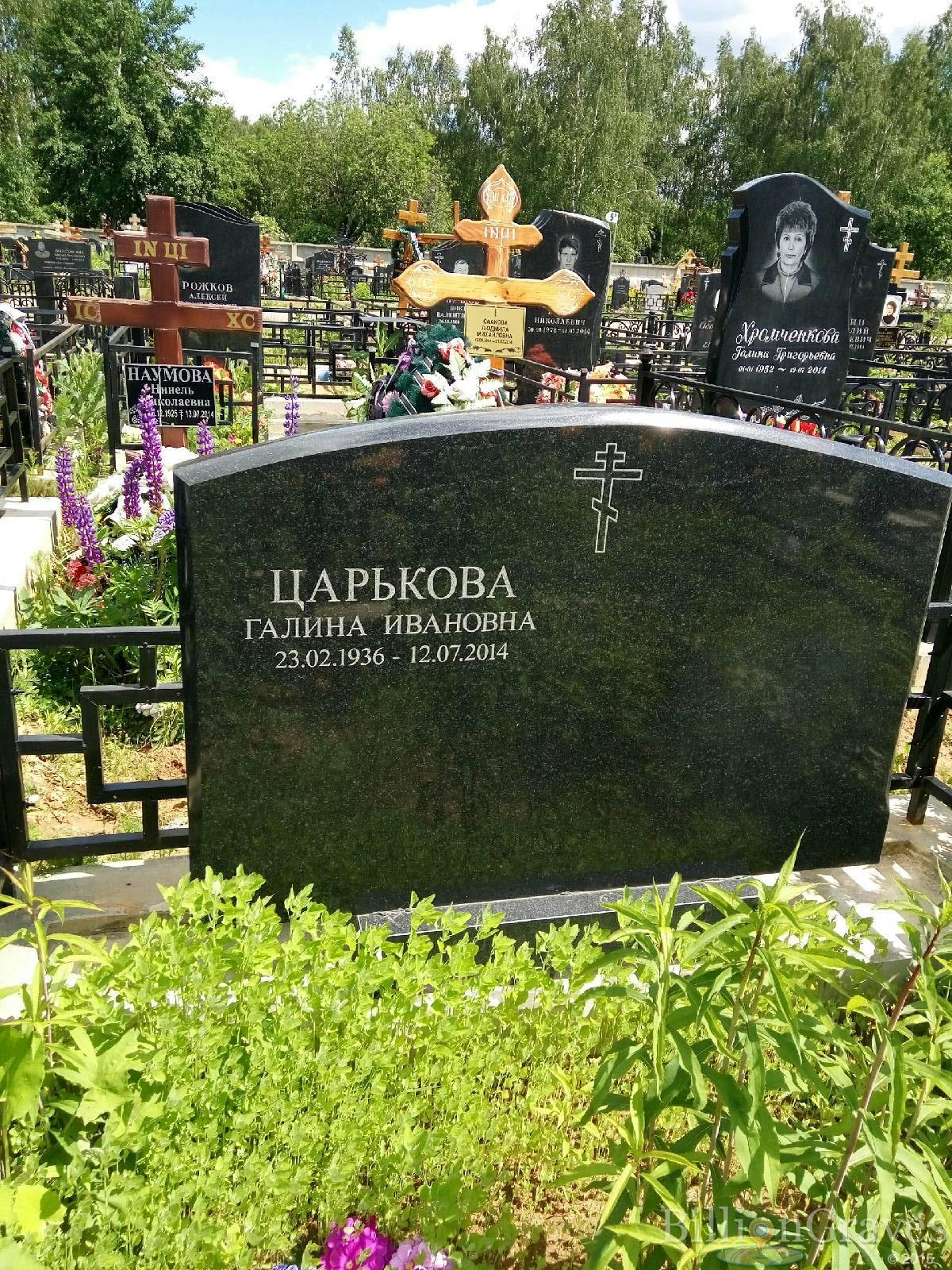 Царькова Галина Ивановна