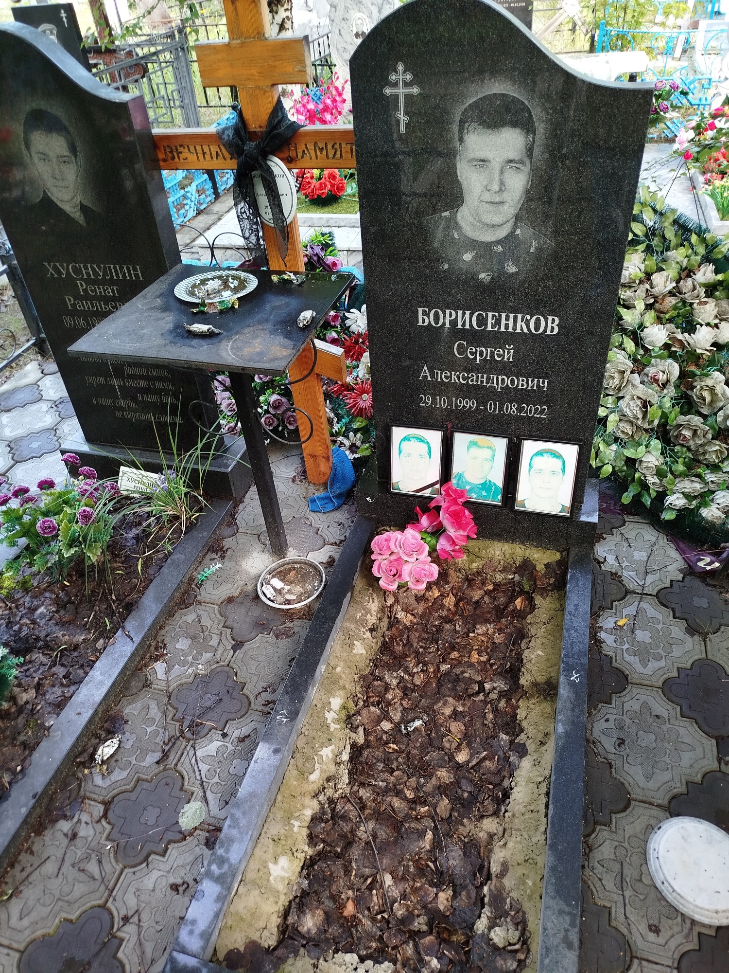 Борисенков Сергей Александрович