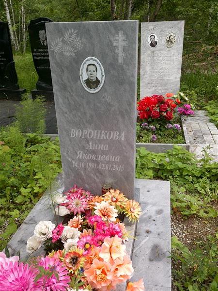 Воронкова Анна Яковлевна