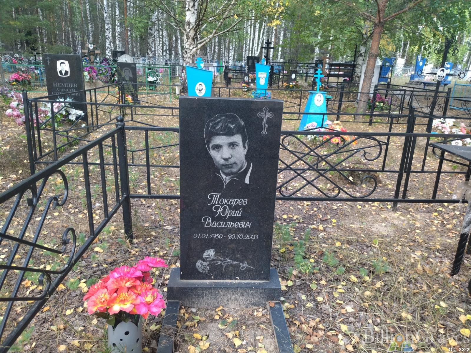 Токарев Юрий Васильевич
