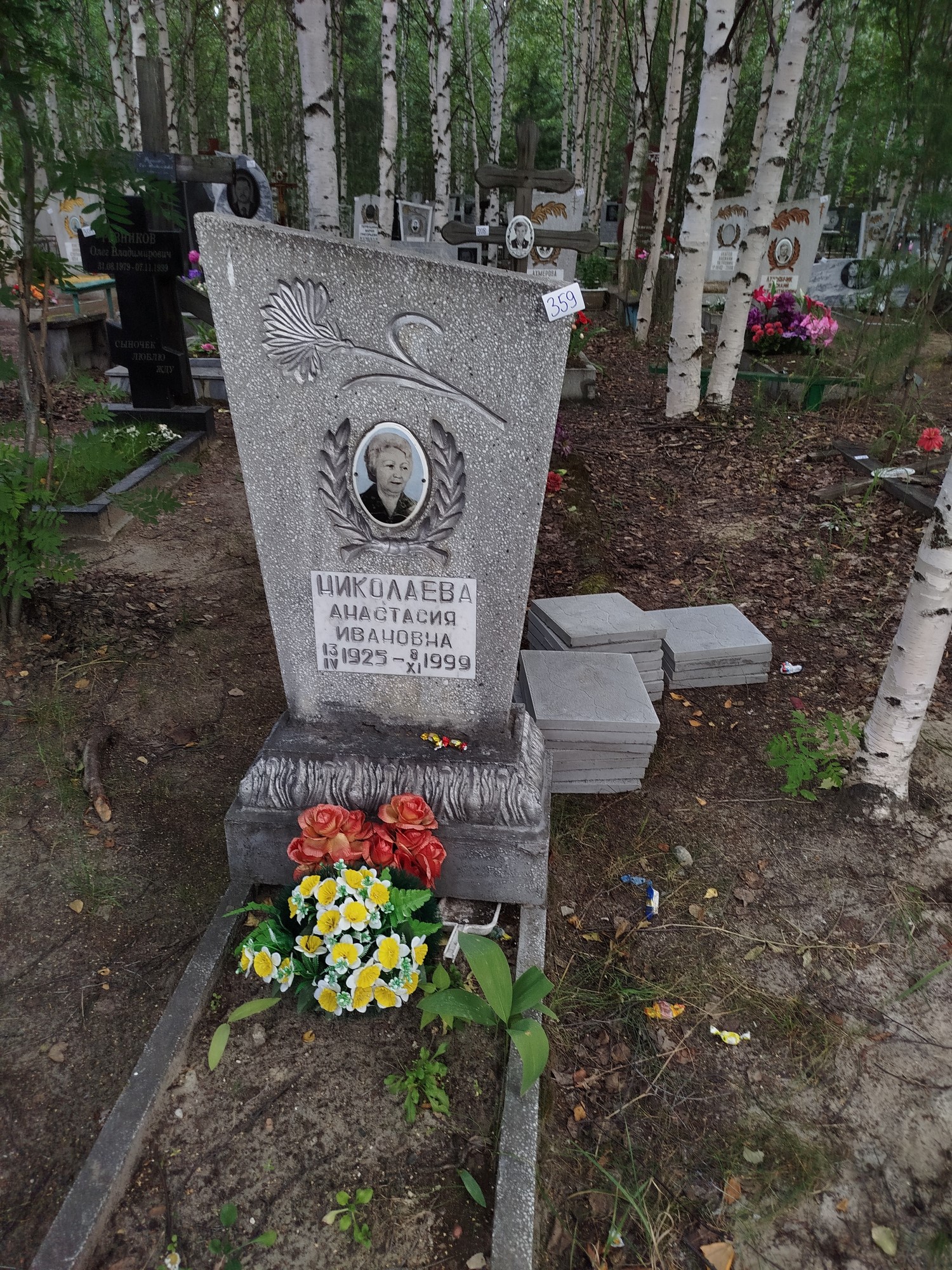 Николаева Анастасия Ивановна