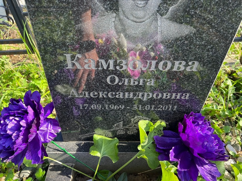 Камзолова