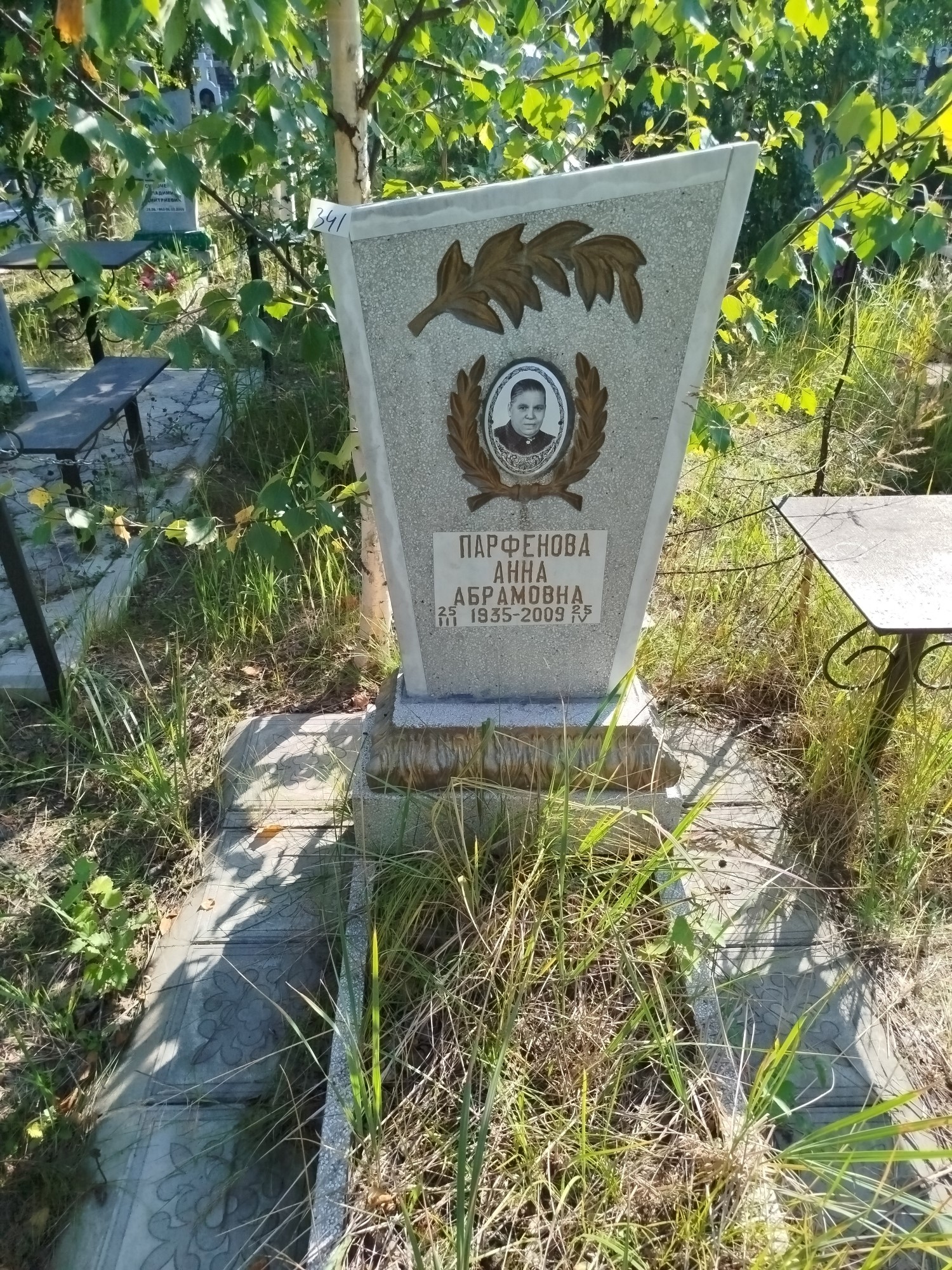 Парфенова Анна Абрамовна