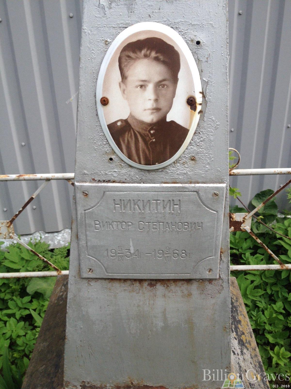 Никитин Виктор Степанович