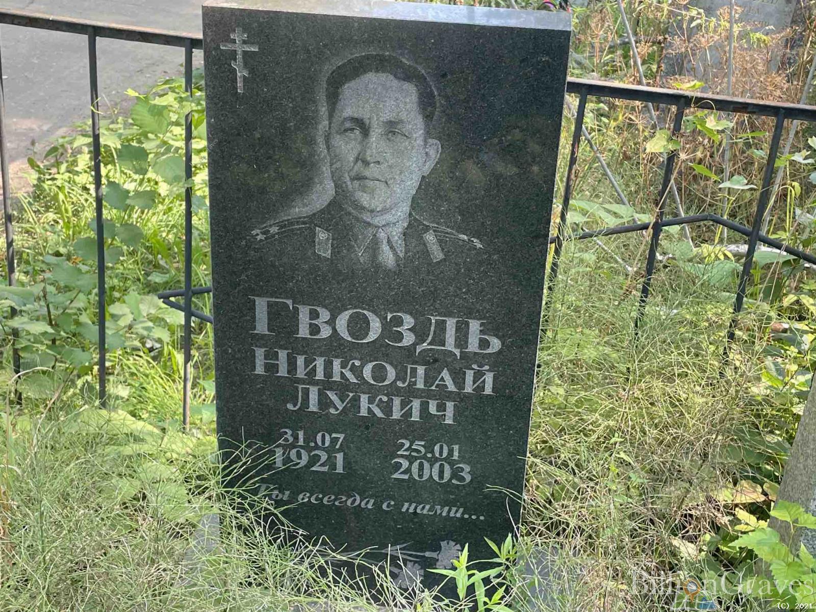 Гвоздь Николай Лукич