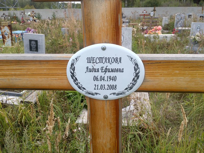 Шестакова