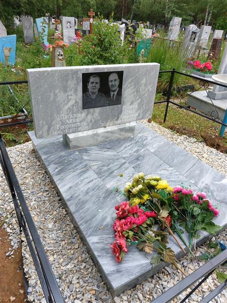 Шагалова Анна Георгиевна