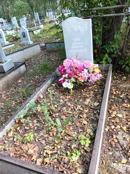 Скок Людмила Ивановна