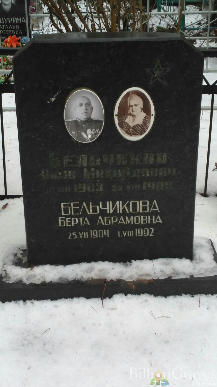 Бельчикова Берта Абрамовна