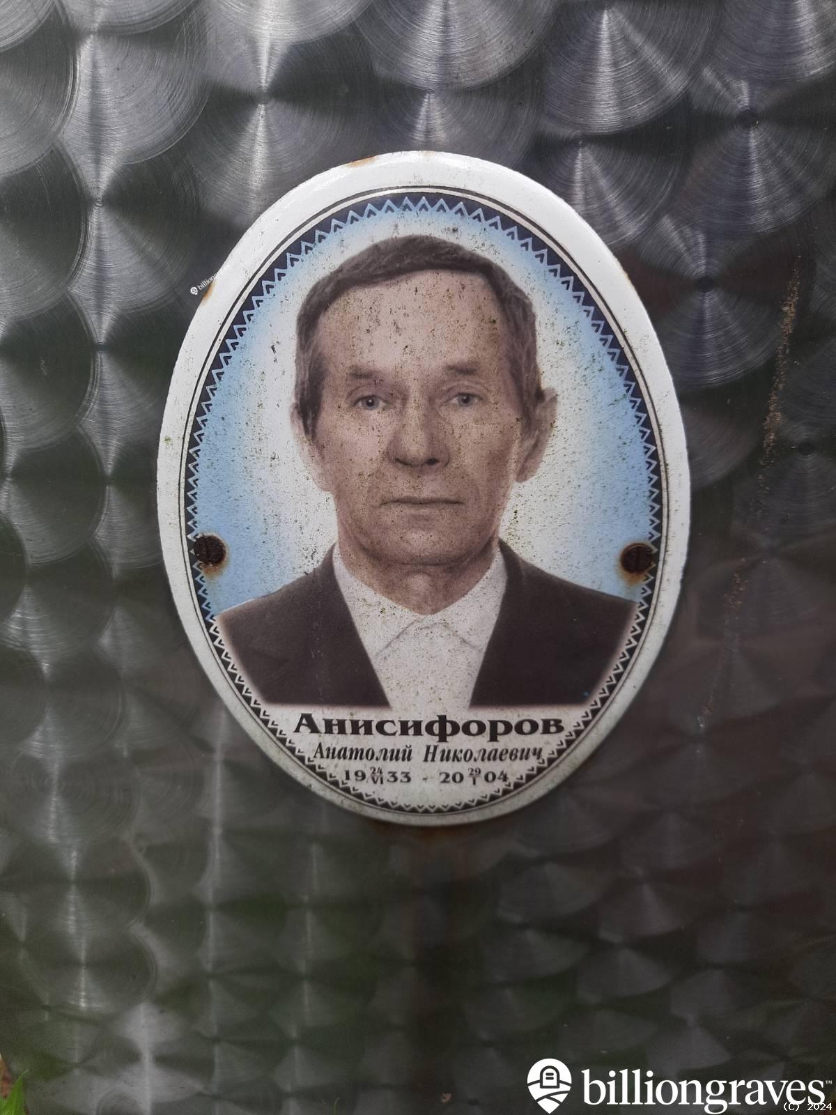 Анисифорова Зинаида Николаевна