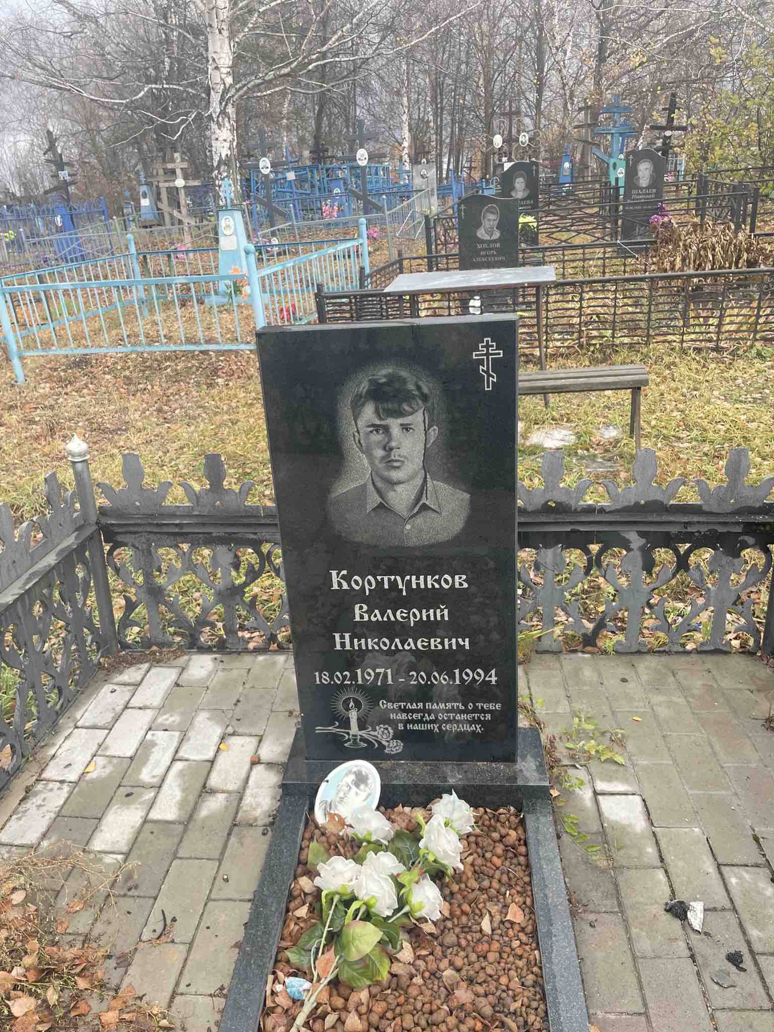 Кортунков Валерий Николаевич