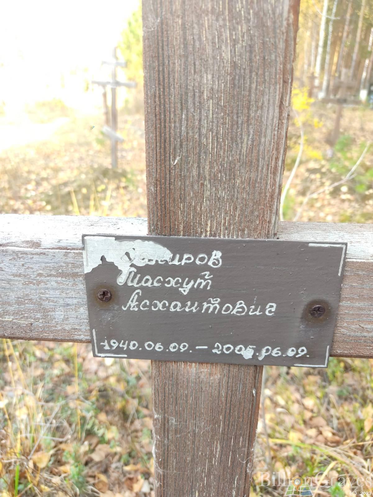 Закиров Масхут Асхаитович