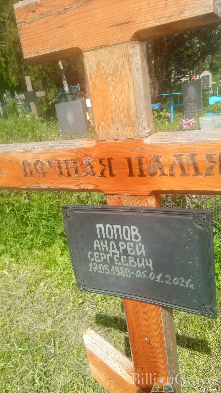 Попов Андрей Сергеевич