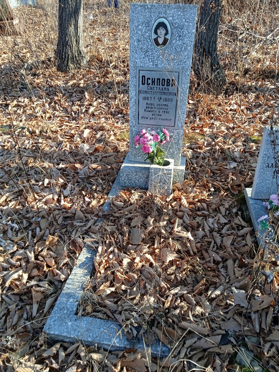 Осипова Светлана Константиновна