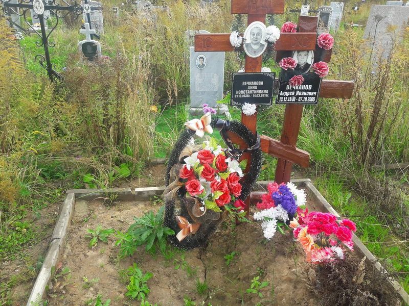 Вечканова Анна Константиновна