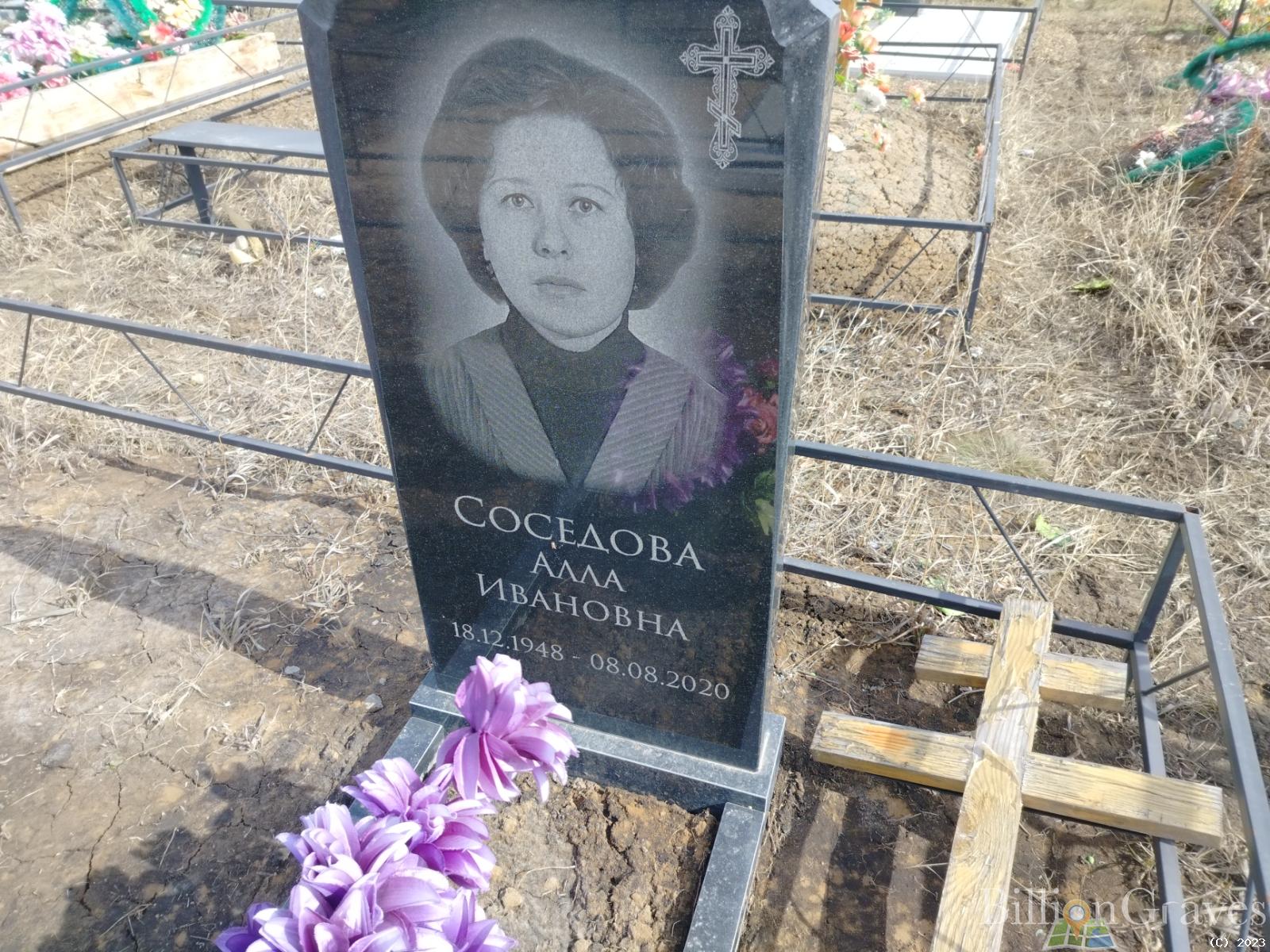 Соседова Алла Ивановна
