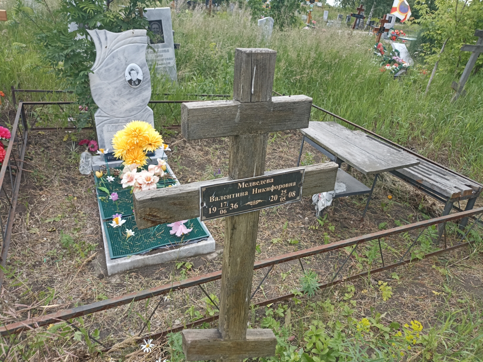 Медведева Валентина Никифоровна