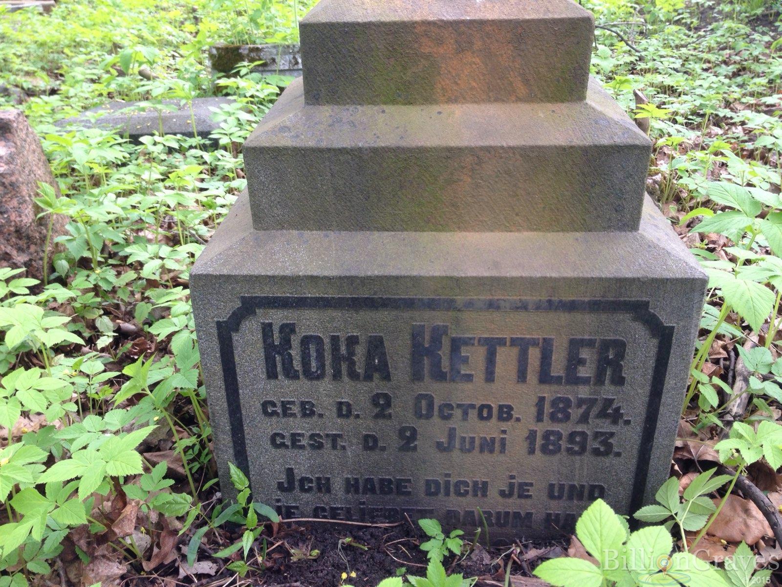 Kettler Koka