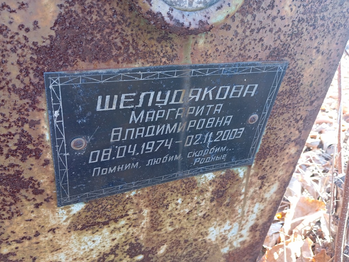 Шелудякова Маргарита Владимировна