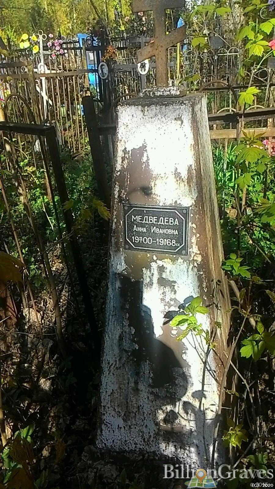 Медведева Анна Ивановна