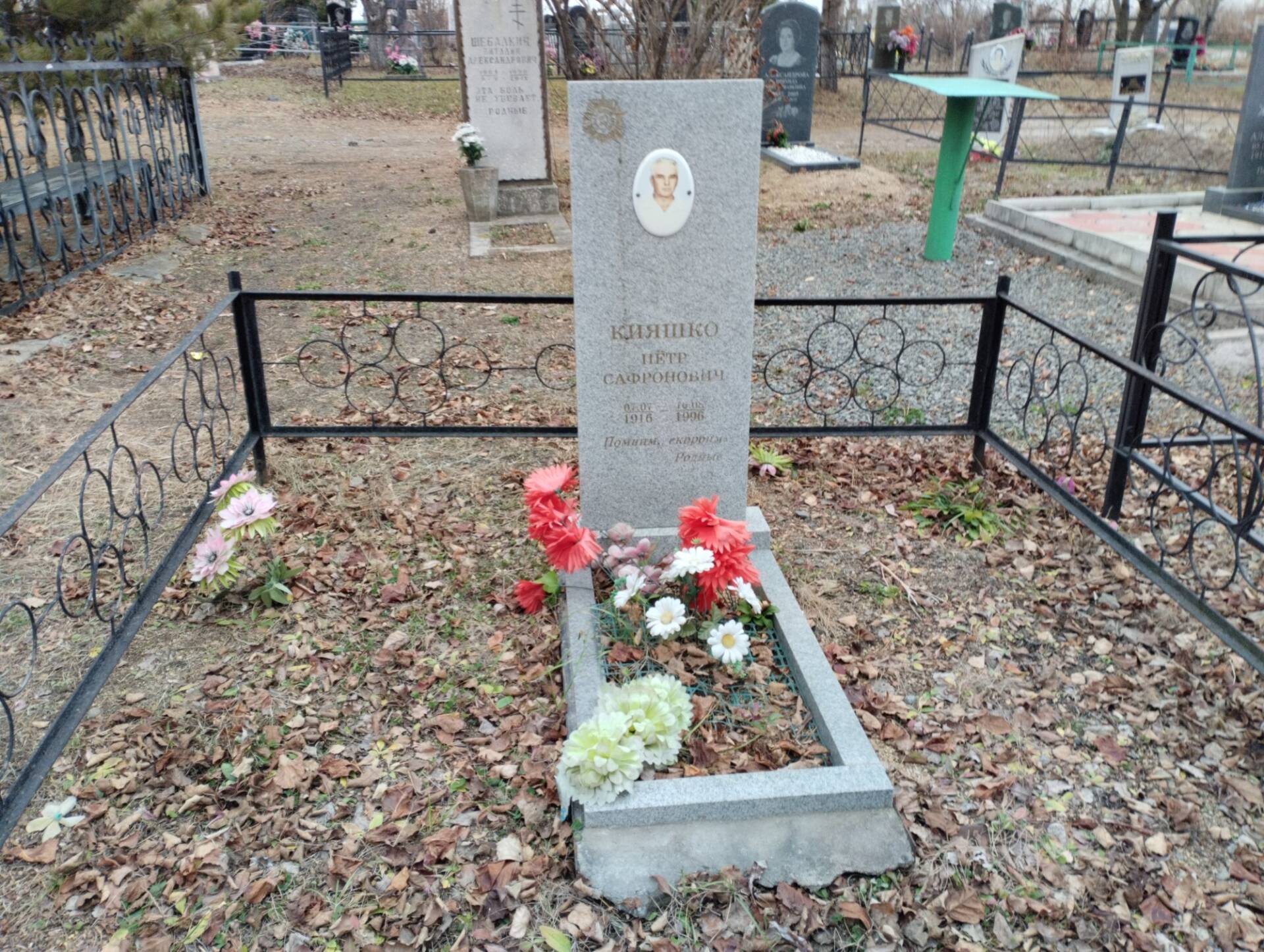 Кияшко Пётр Сафронович