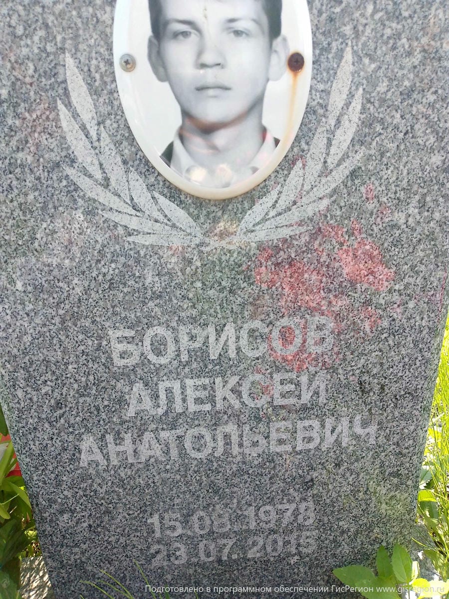 Борисов Алексей Анатольевич