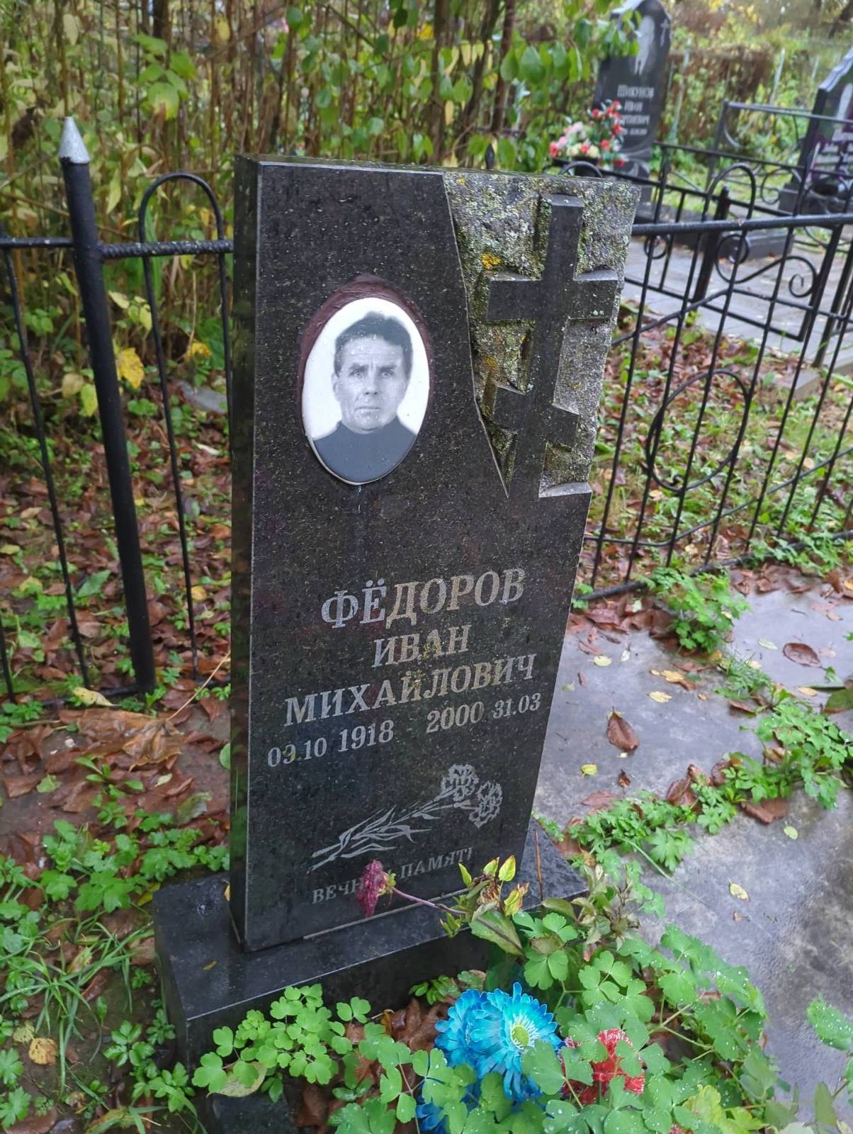 Фëдоров Иван Михайлович