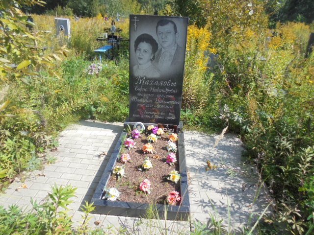 Махалов Борис Никандрович