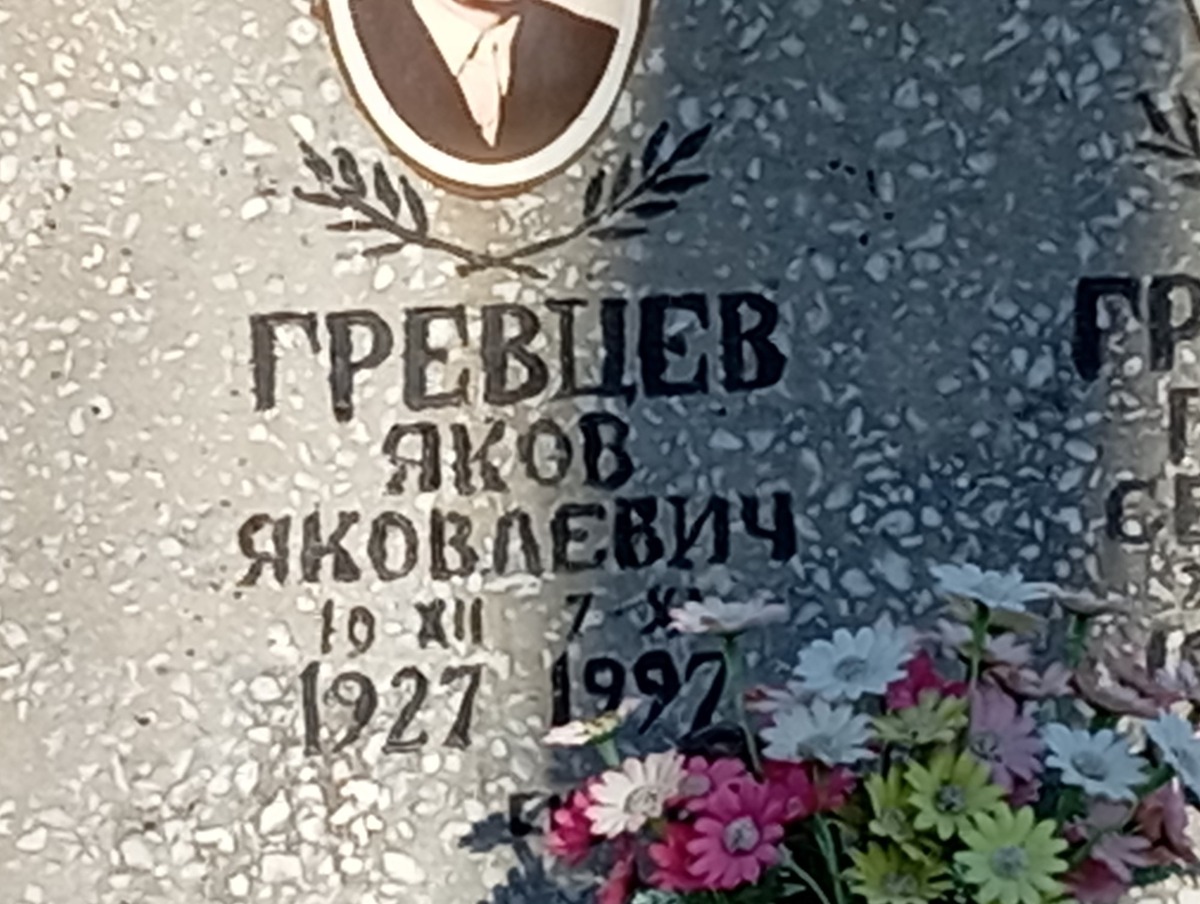 Гревцев Яков Яковлевич