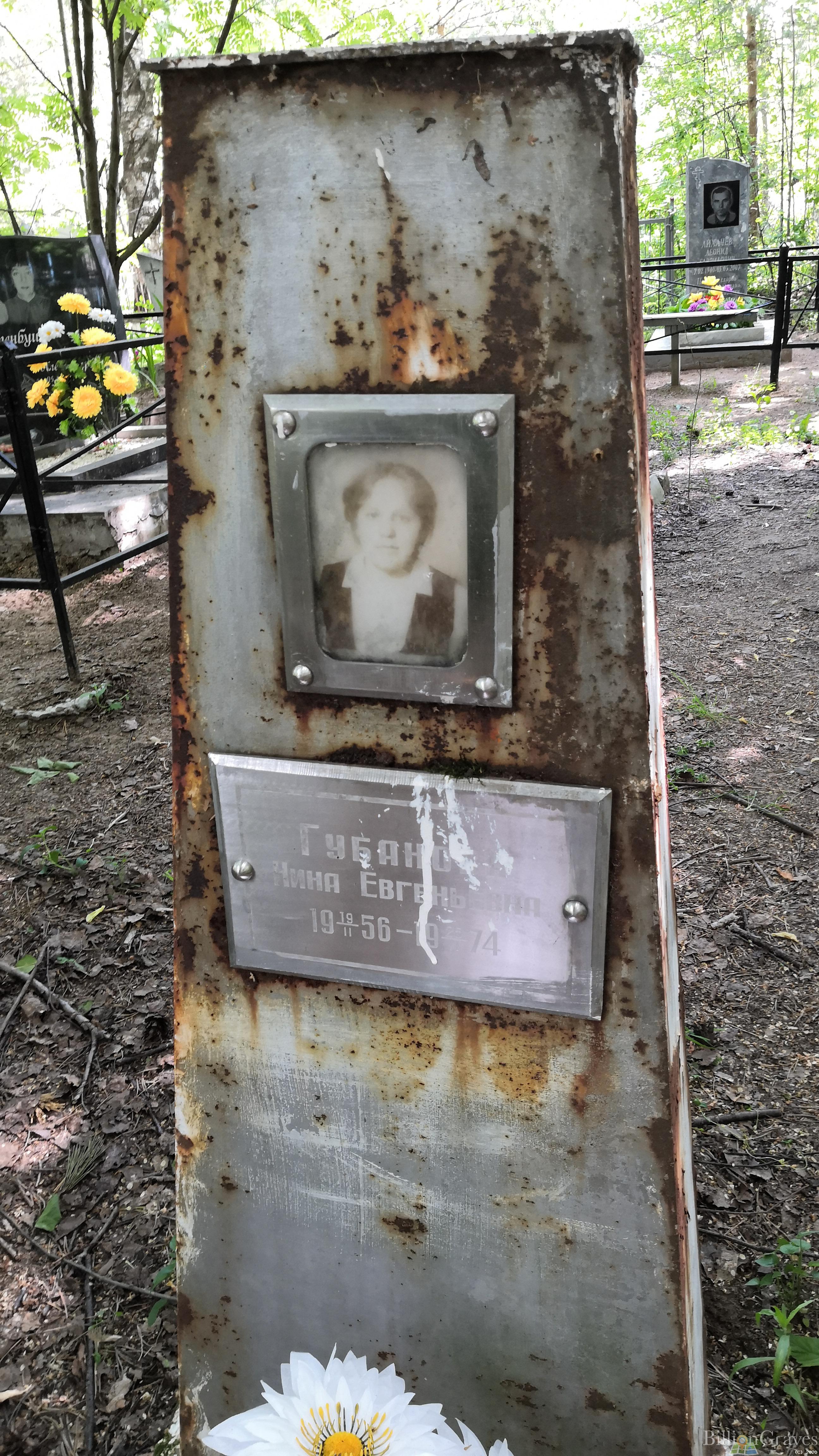 Губанова Нина Евгеньевна