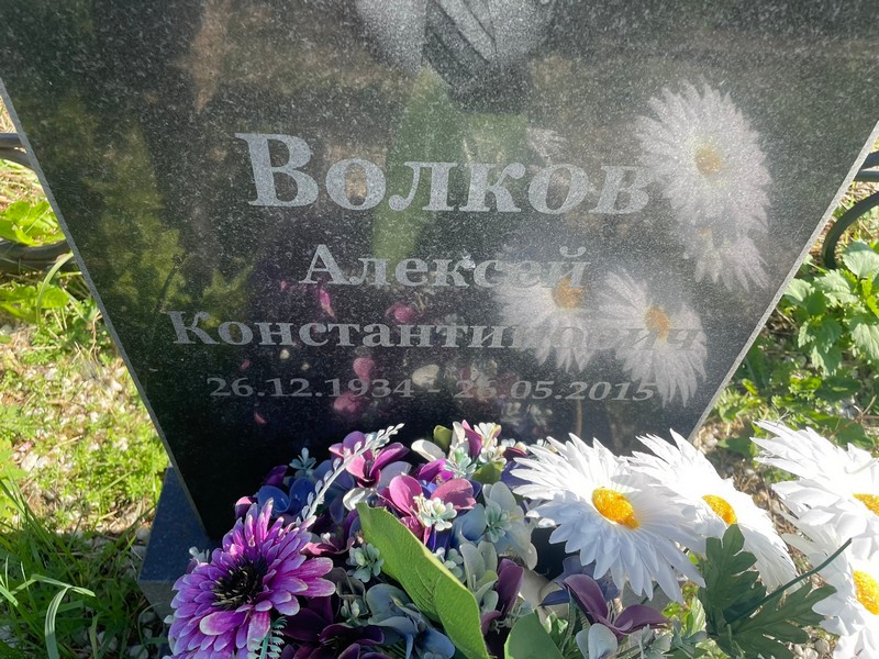 Волков