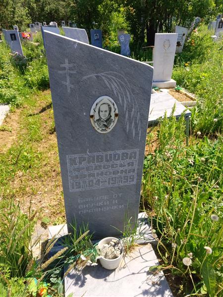 Кравцова Федосья Ивановна
