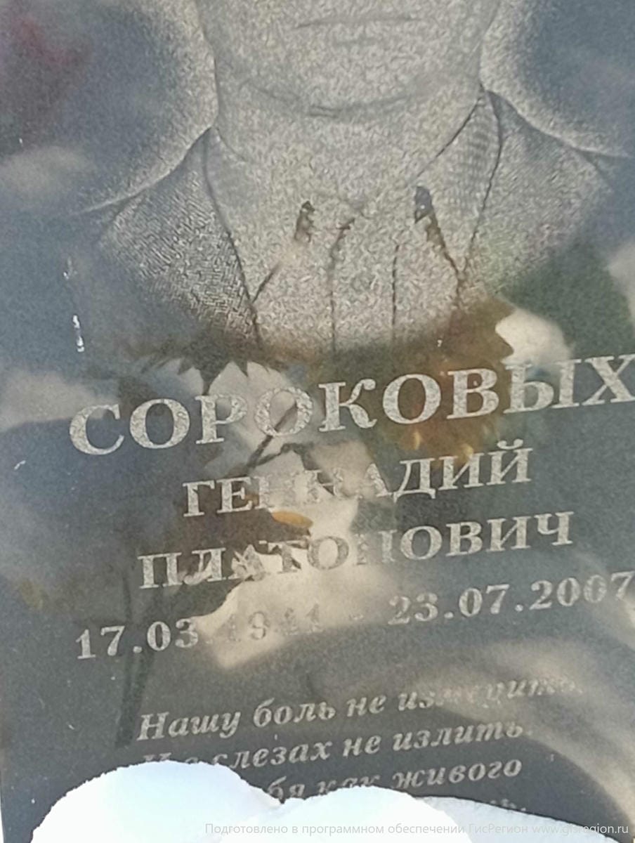 Сороковых Геннадий Платонович