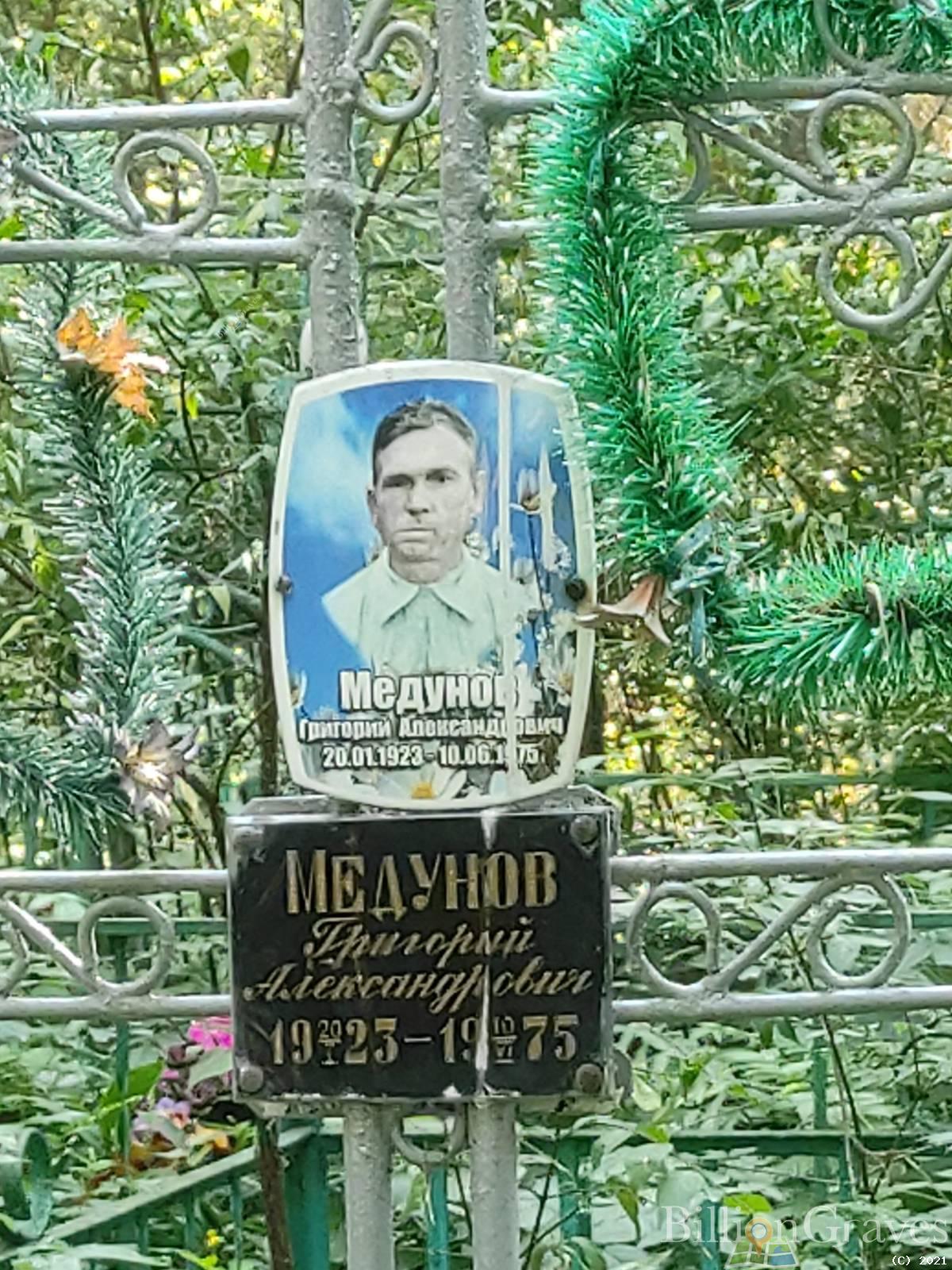 Медунов Григорий Александрович