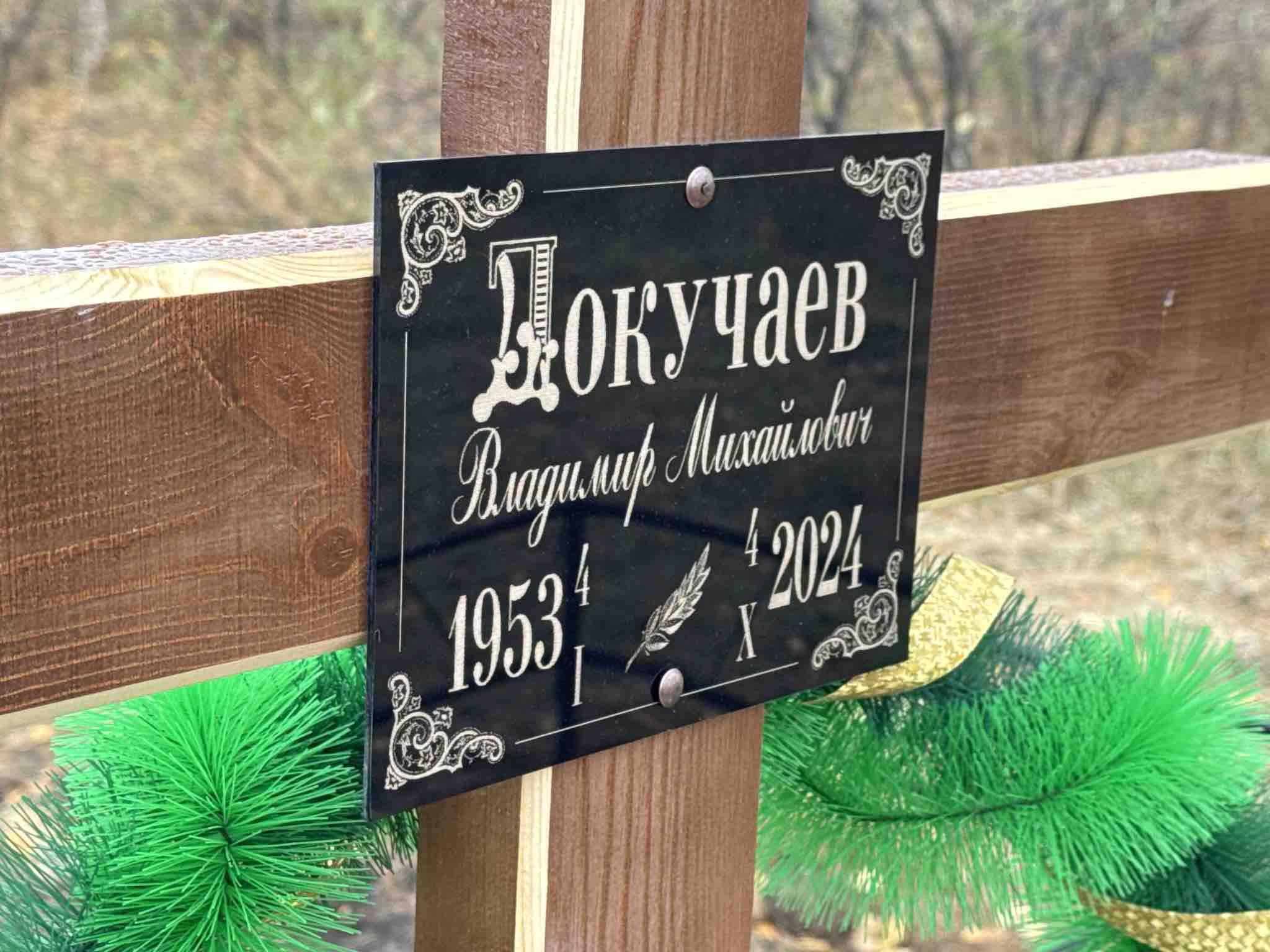 Докучаев Владимир Михайлович