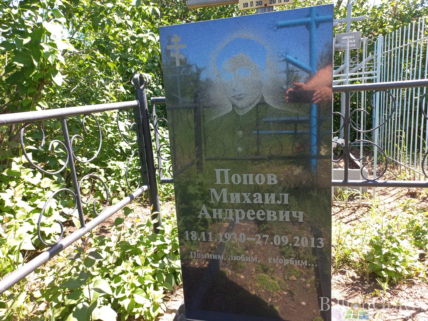 Попов Михаил Андреевич