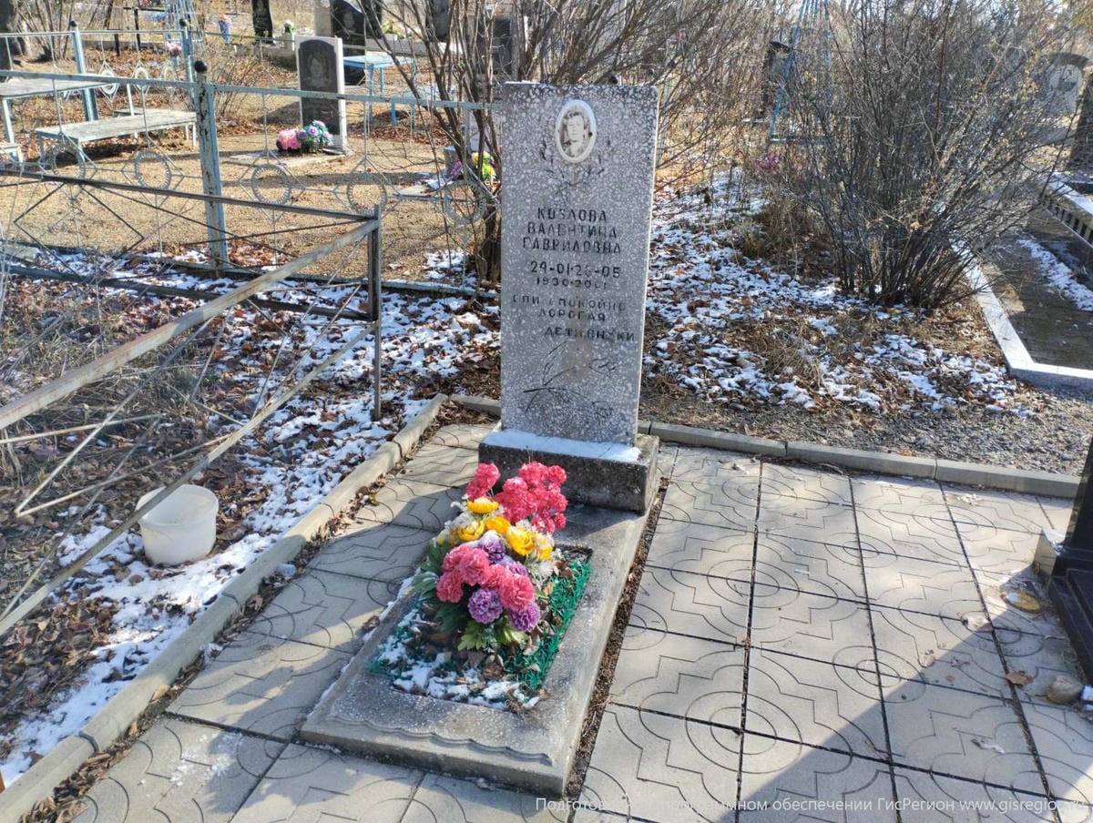 Козлова Валентина Гавриловна