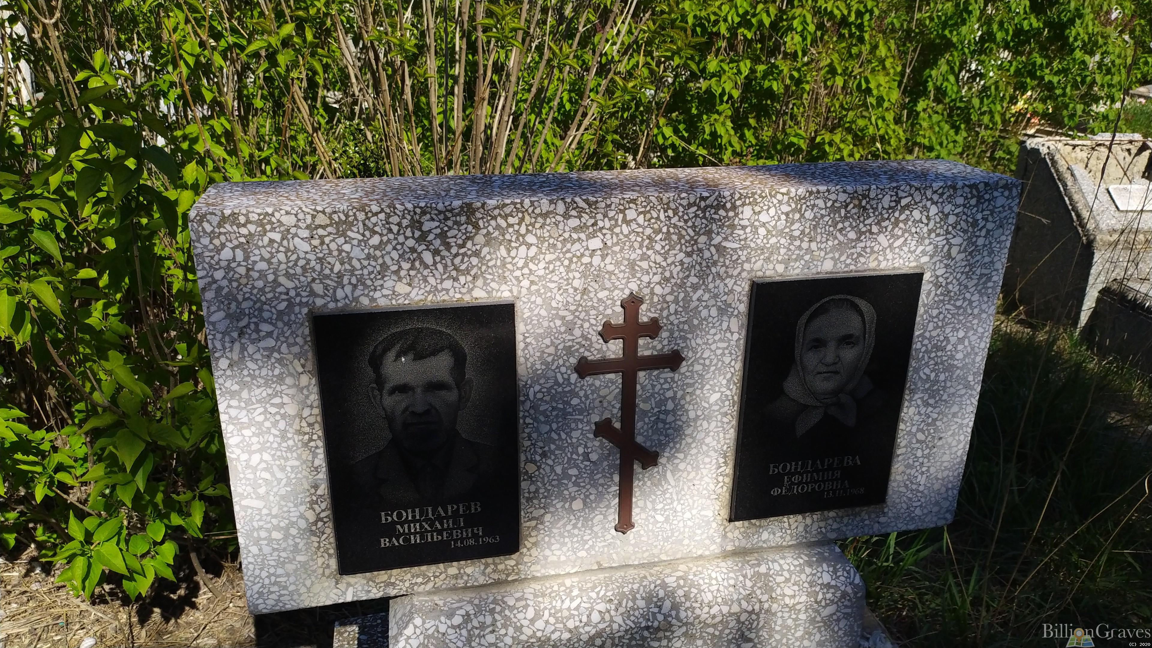 Бондарев Михаил Васильевич