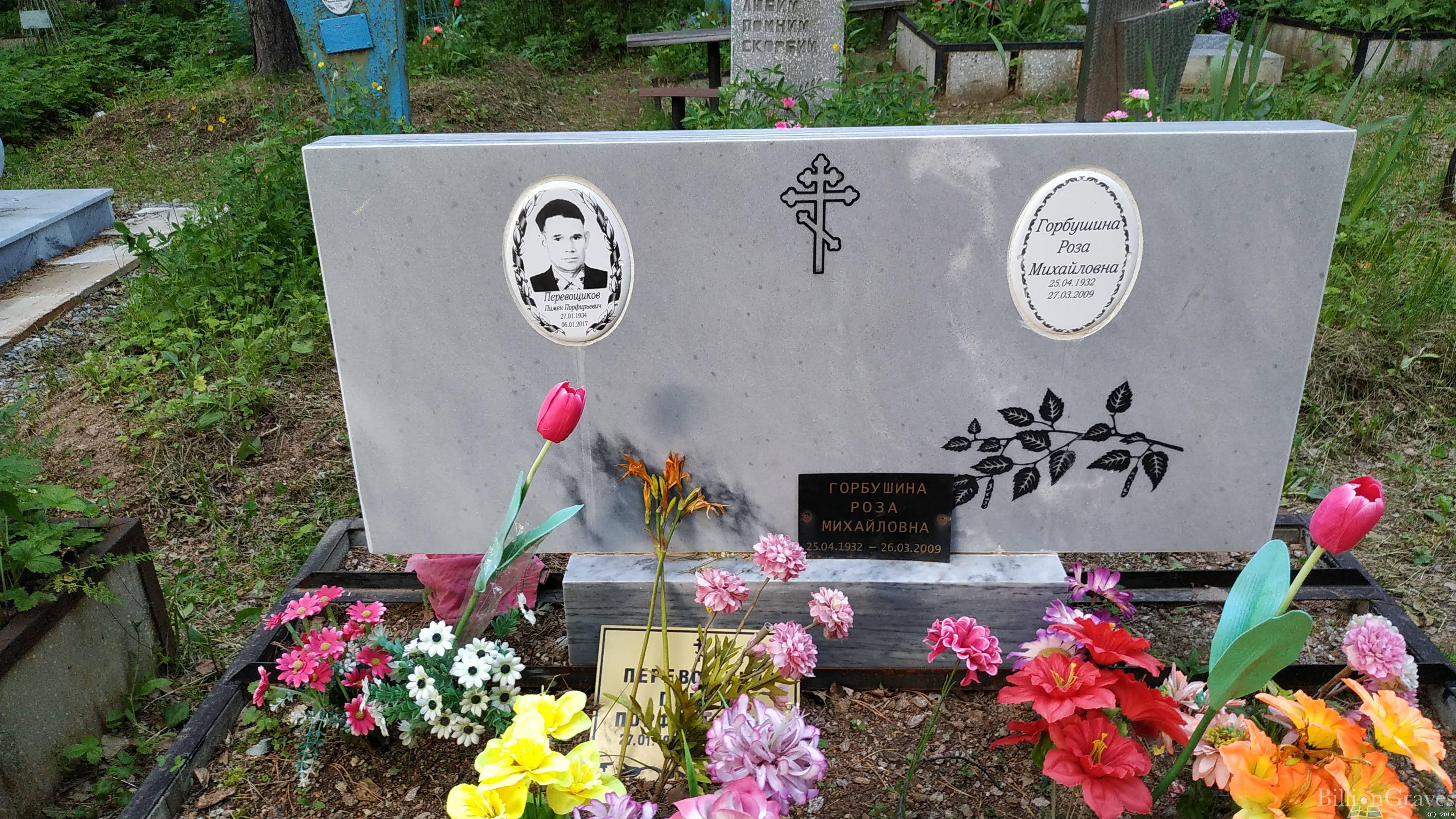 Горбушина Роза Михайловна
