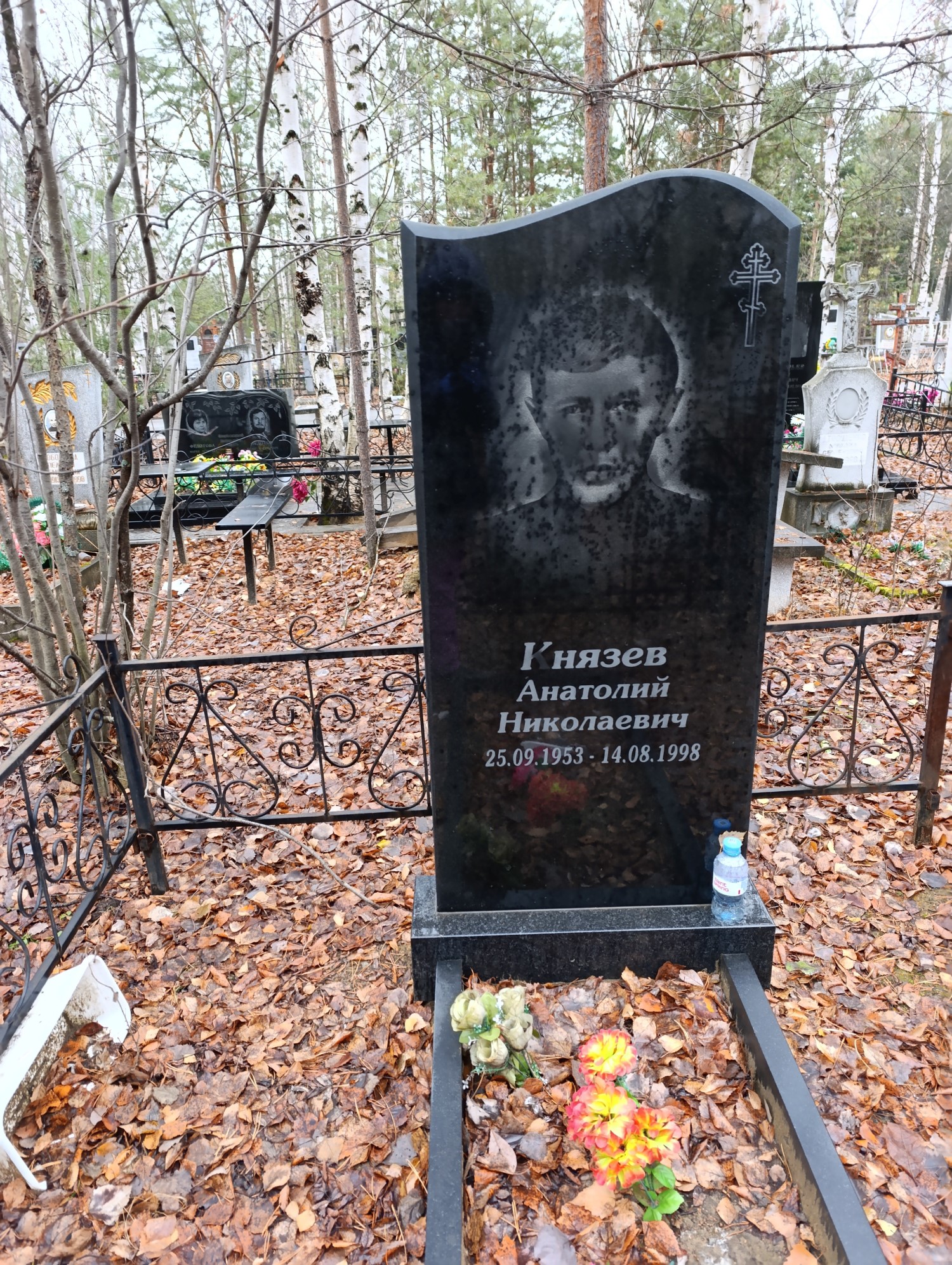 Князев Анатолий Николаевич