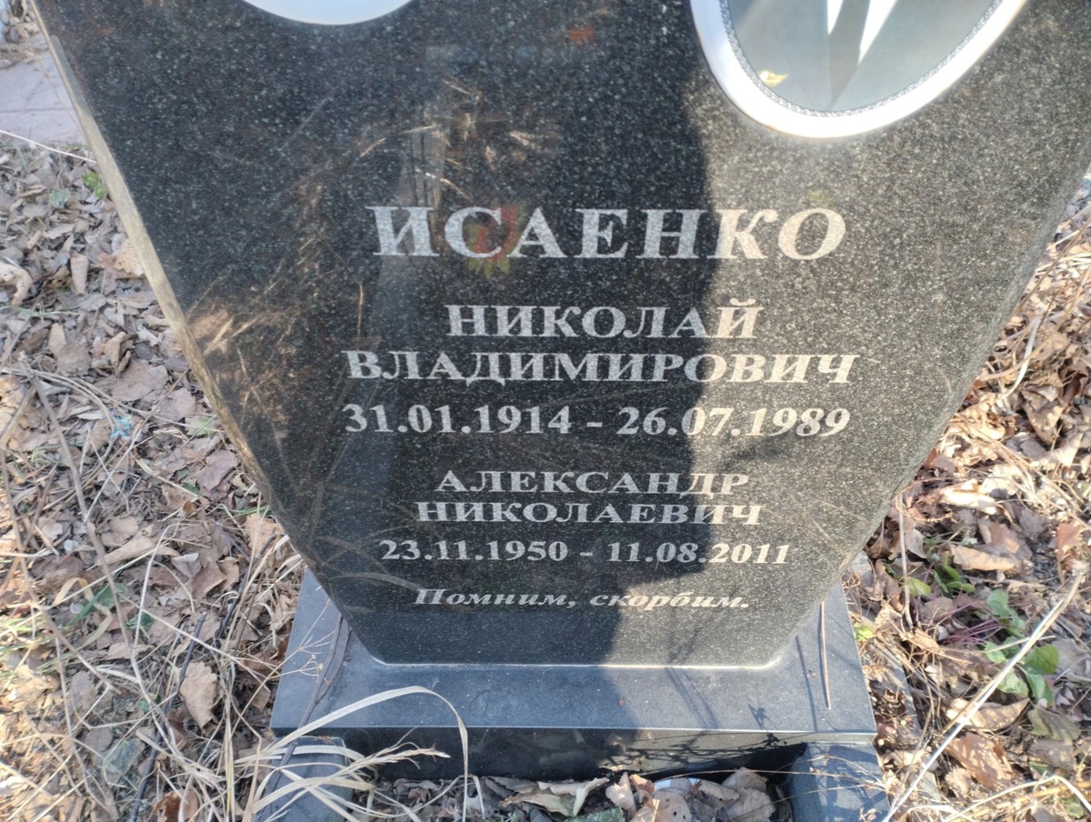 Исаенко Николай Владимирович