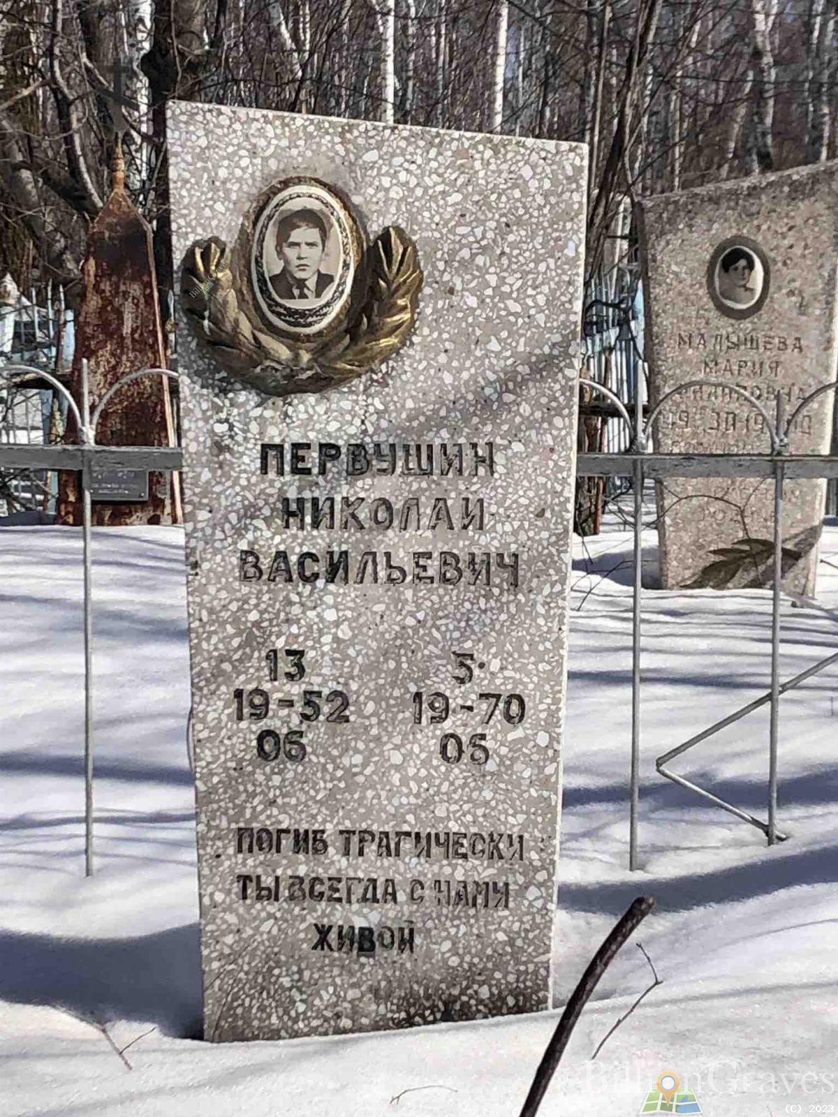 Первушин Николай Васильевич