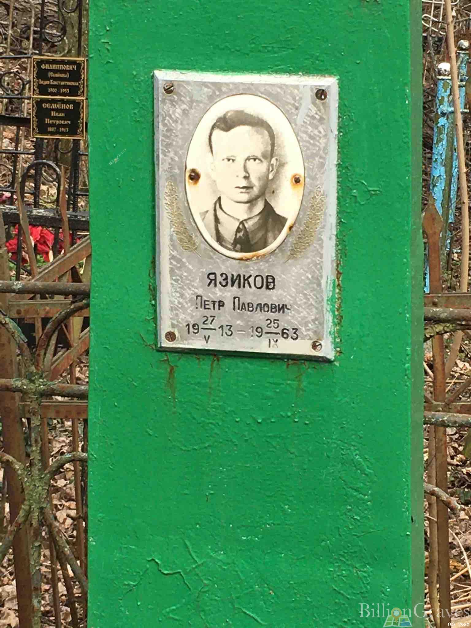 Язиков Петр Павлович