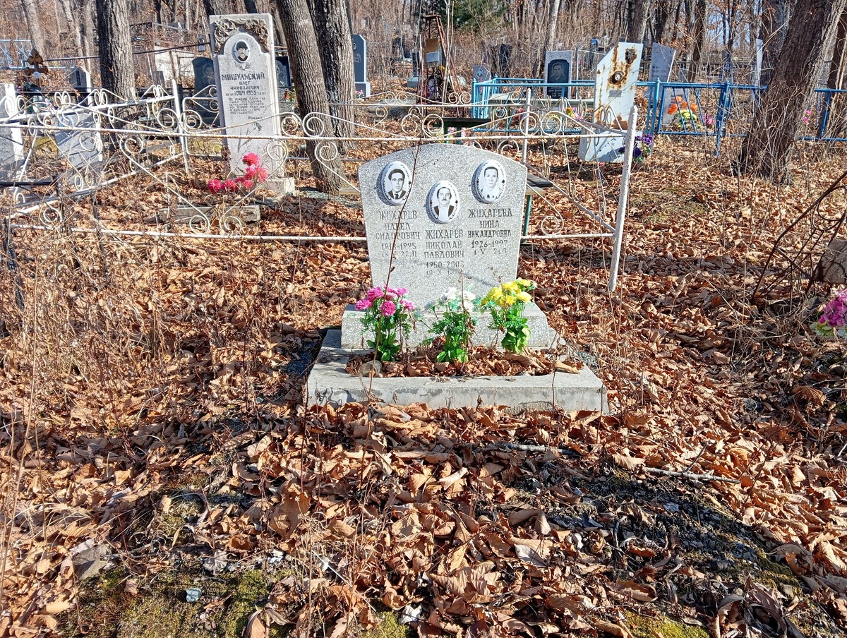 Жихарев Павел Сидорович